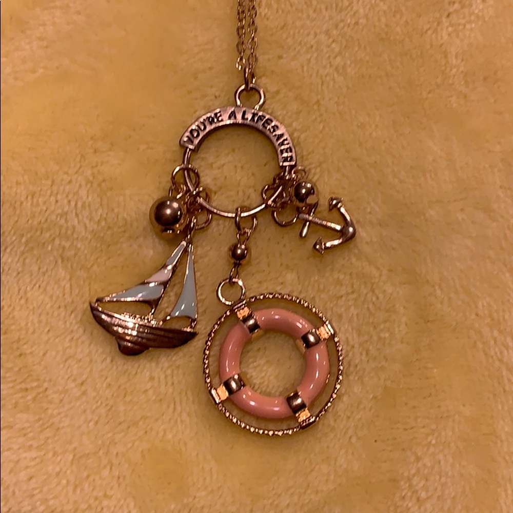 Nautical charm Necklace